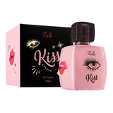 Kiss Deocolonia Feminina 100ml Cx Ciclo Ml