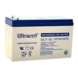 * * Batería Recargable Gel 12v 7ah 7.2ah, Ultracell * * 