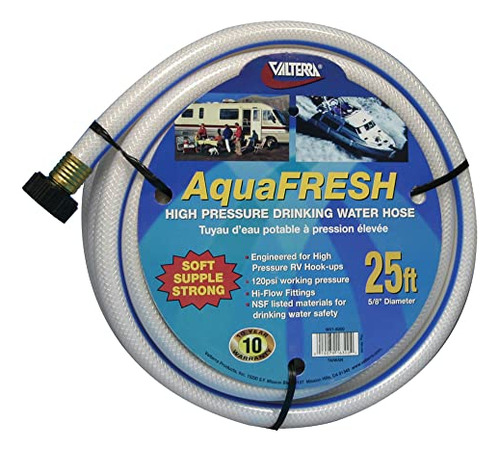 Manguera De Agua Potable De Alta Presión Aquafresh W