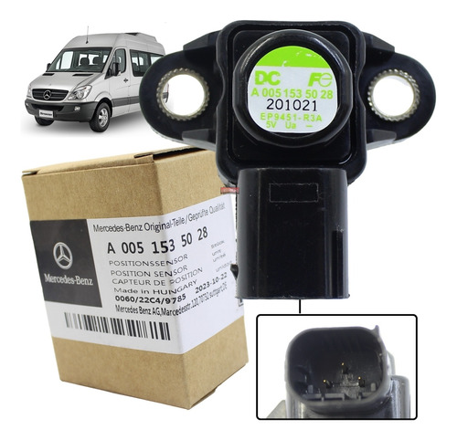 Sensor Map Sprinter Accelo 715c A0041533128