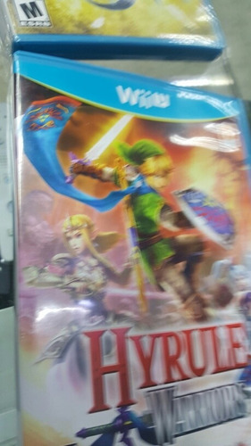 Hyrule Warriors (físico) Original Wiiu 
