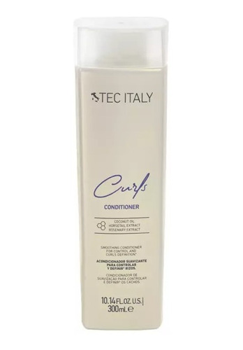 Acondicionador Curls Suaviza Y Controla  300ml Tec Italy 