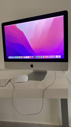 Apple iMac 21.5  Core I5-7360u 8gb 1tb Mid 2017 Plata Reacon