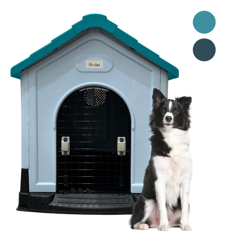 Casa Termica Para Perros Con Puerta 105x88x99 Cm