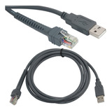 Cable Usb Para Lector Symbol Ls2208 Ls9208 Ls3578 M2007