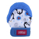 Mordedera Para Bebe Guante Nuby Con Bolsa Para Guardar