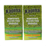 2 Kapina Herbicida Seletivo Para Gramados Rawell - 60 Ml