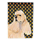 Tesoros Retrato Ss4315gf Cocker Spaniel Halloween De Las Pas