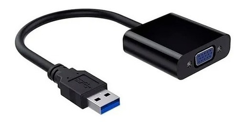 Cable Adapter Conversor Usb X Vga Monitor Multitelas Pc