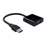 Cabo Adaptador Conversor Usb X Vga Monitor Multitelas Pc