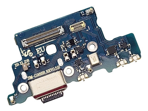  Placa Pin De Carga Para Samsung S20 Ultra G988b Repuesto