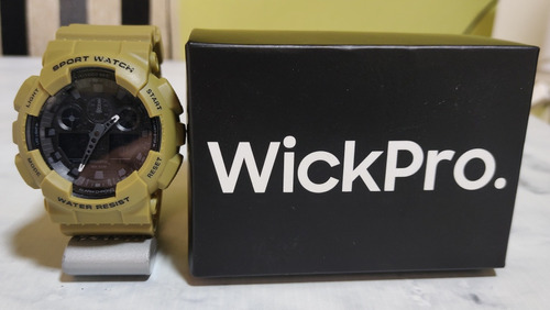 Reloj Wickpro Desert