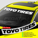 Vinilo Sticker Adhesivo Toyo Tires Auto Tuning