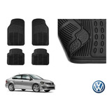 Kit Tapetes 4pzs  Volkswagen Vento 2018 Acc Mayoreo Original