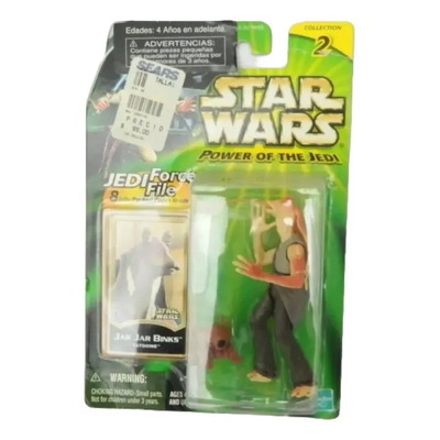Jar Jar Binks Tatooine Jedi Force File Potj
