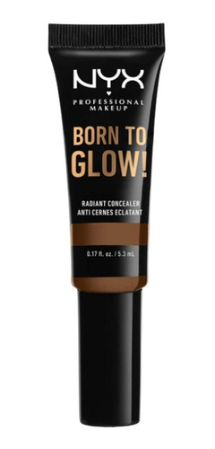 Corrector Born To Glow Radiant Concealer  Nyx  Cosmetics