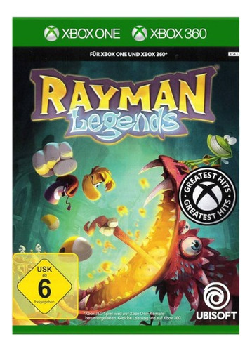 Rayman Legends Xbox 360