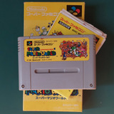 Super Mario World (super Famicom Original Japonés)