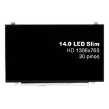 Tela 14.0 Led Slim 30 Pinos Note Dell Inspiron I14 14 5458 