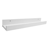 Prateleira Esmalteria 65cm Branco Mdf