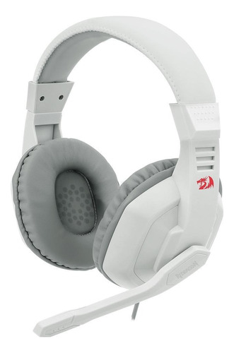 Headset Gamer Redragon Ares H120w 2m P2 40mm - Branco