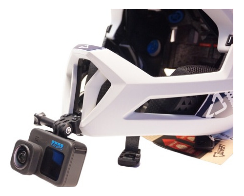 Soporte Gopro De Barbilla Para Cascos Leatt Enduro Mtb 