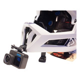 Soporte Gopro De Barbilla Para Cascos Leatt Enduro Mtb 