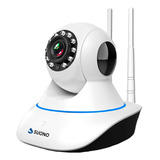 Camara De Seguridad Wifi Doble Antena 720p Nocturna P2p C