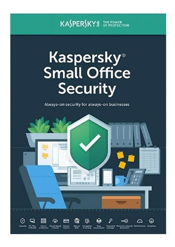 Kaspersky Small Office 1 Svr 5 Estaciones 1 Año