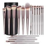 Brochas  Bs-mall Makeup Brush Set 18 Pcs Premium.