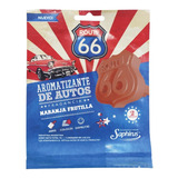 Perfume Aromatizante Fragancia Para Auto Pack X2 - Route 66