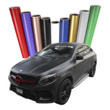 Vinil Wrap Automotriz Colores Mate Autoelite Cwf 1x1.52mts