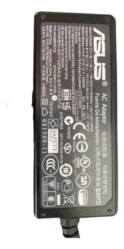 Cargador Asus 12v 3.0a Modelo Ad6090 Original