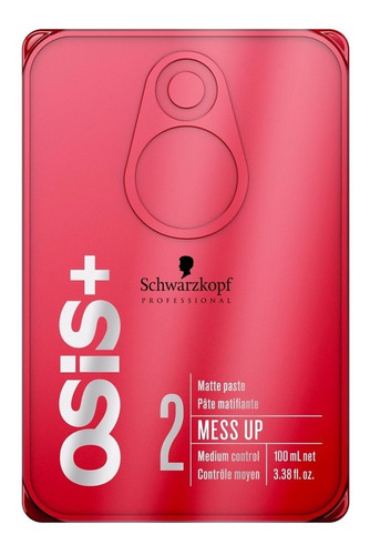 Osis Mess Up Pasta Moldeadora Creativa 100xml Schwarzkopf