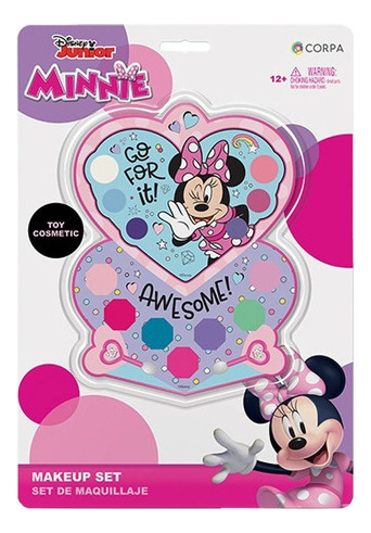 Set Juego De Maquillaje Minnie Disney Junior