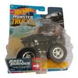 Hot Wheels Monster Trucks Dodge Charger R/t Fast And Forious