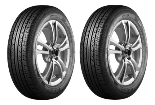 2 Llantas 195/60 R15 Fortune Fsr-801 H88