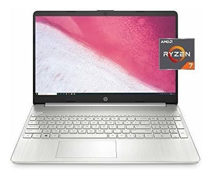 Portatil Hp 15 Pulgadas 8 Gb De Ram, Ssd De 256 Gb