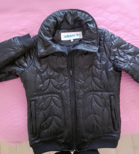 Campera De Abrigo Dama Marca adidas (es Original)