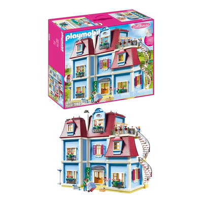 Casa De Muñecas Playmobil Casa Grande De Muñecas (70205)