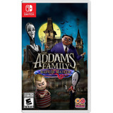Nintendo Switch The Addams Family Mansion Mayhem / Fisico