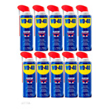 Kit De 10 Anti Ferrugem Wd 40 Lubrificante Spray 500ml