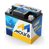 Bateria Moura Moto 5ah - Ma5-d