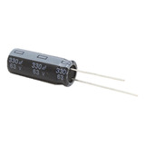 Capacitor Electrolitico 330uf 63v Genuino Teapo 105°