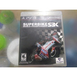 Juego De Playstation 3,superbike World Championship Sbk. 