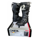 Botas Oneal Rider Pro Negro Motocross Enduro