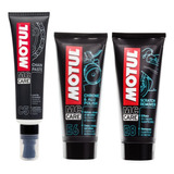 Removedor Rayones Motul E8 + Brillador Cromo + Motul C5