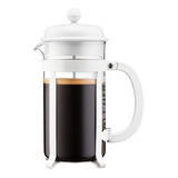 Cafetera Bodum Java Blanco French Press 1lt Envio Gratis