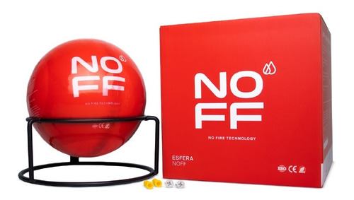 Noff | Esfera - Dispositivo Contra Incendios