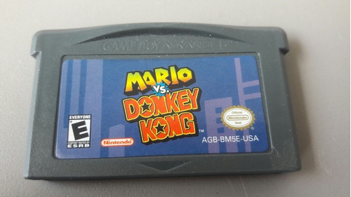 Juego Mario Bros Game Boy Advance